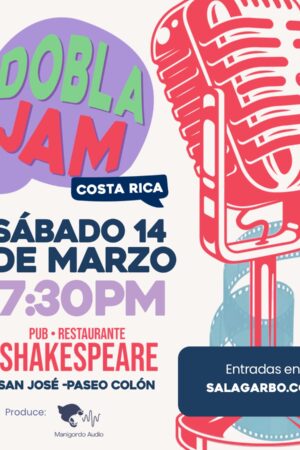 Dobla Jam Costa Rica (Pub Shakespeare)