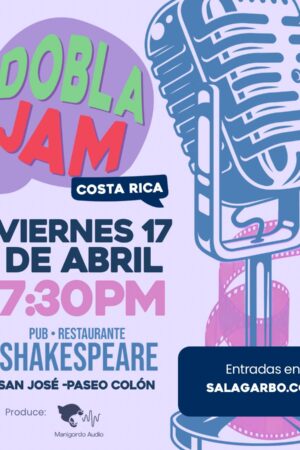 Dobla Jam en Costa Rica (Pub Shakespeare)