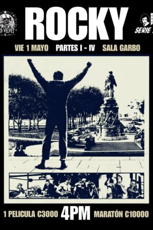 Garbo Serie B y Red Velvet presentan: Rocky (Entrada UNA película)