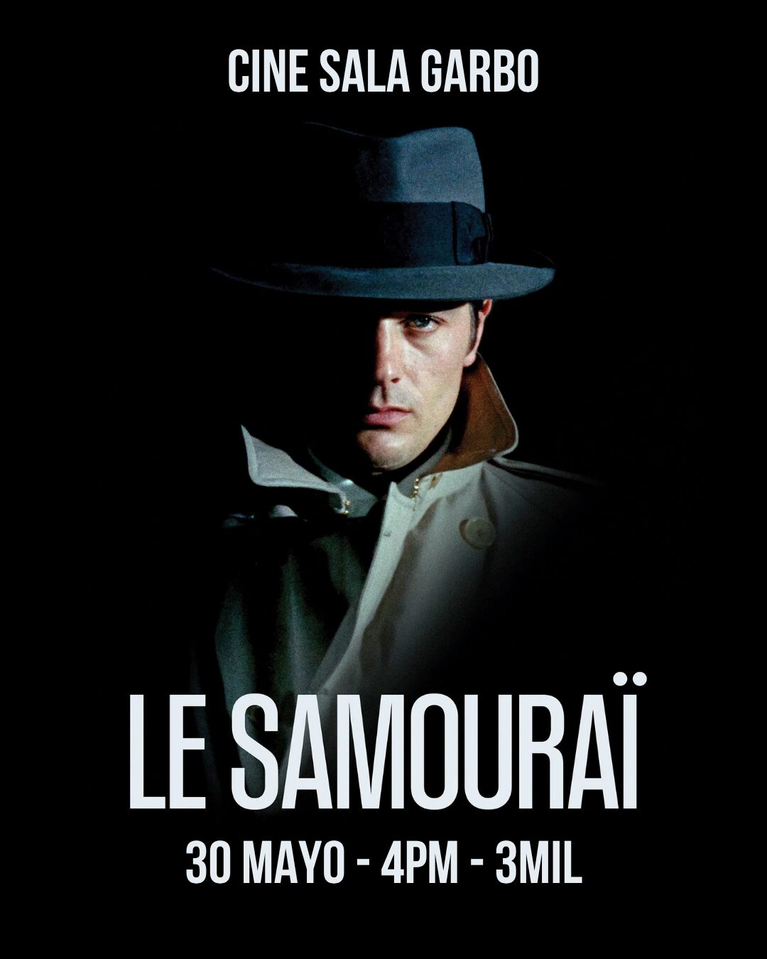 Afiche de Le Samouraï