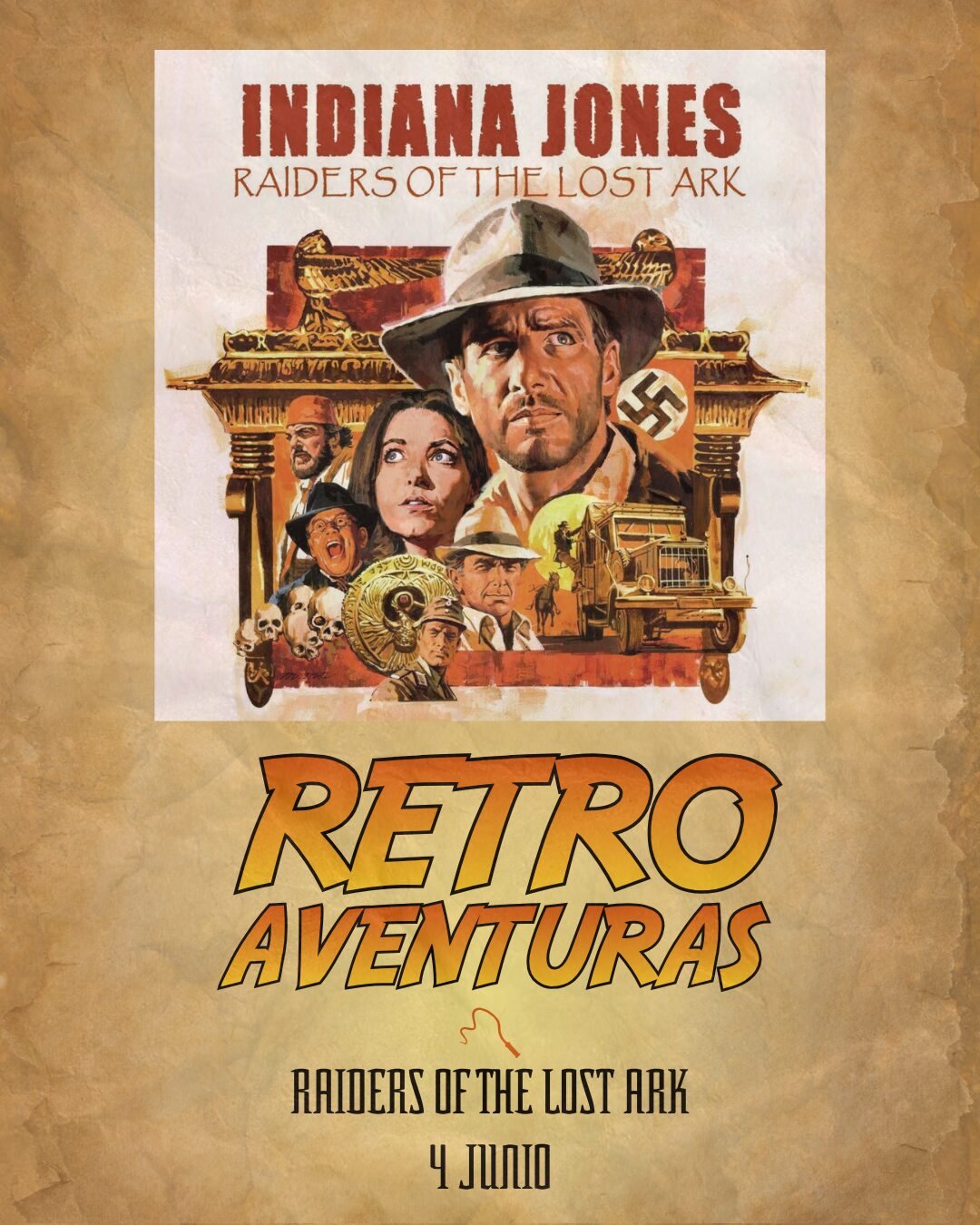 Popcorn Club presenta: Retro Aventuras (Pase Mensual) - Imagen 2