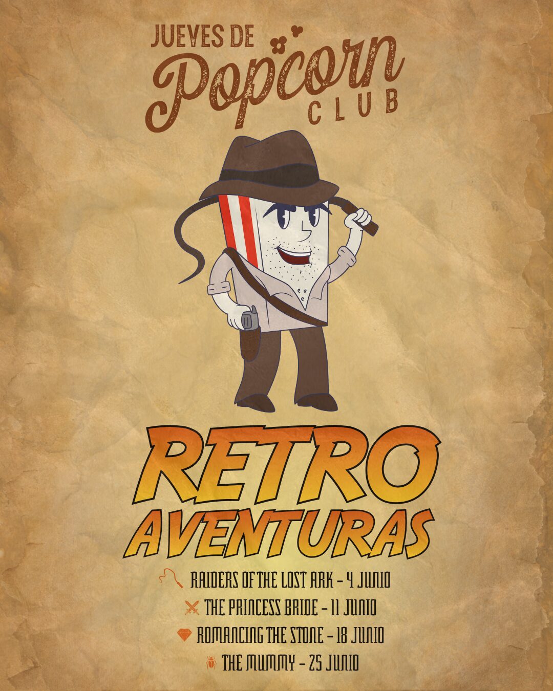 Popcorn Club presenta: Retro Aventuras (Pase Mensual) - Imagen 6