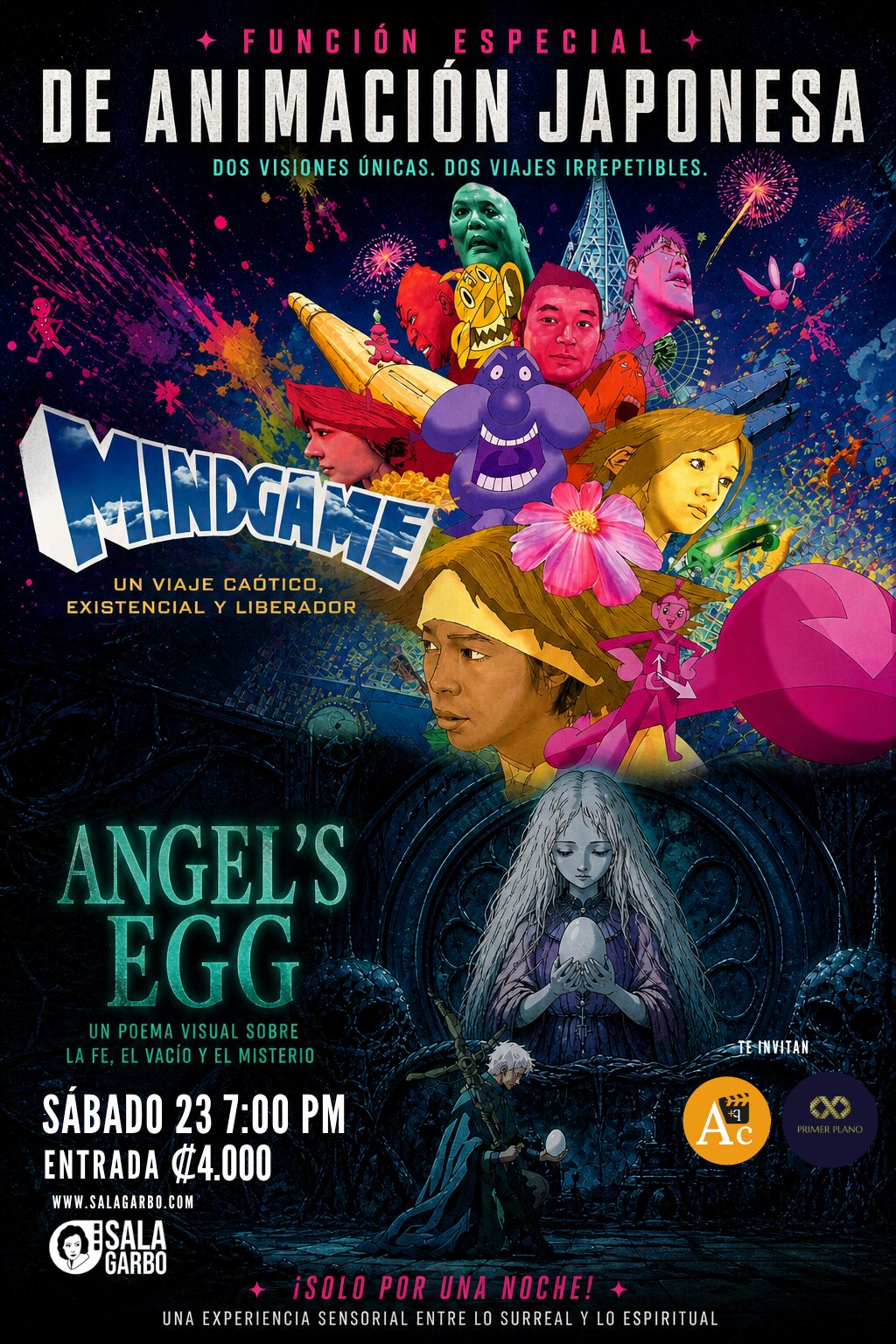 Afiche de Detrás de cámara presenta: Función especial de animación japonesa
