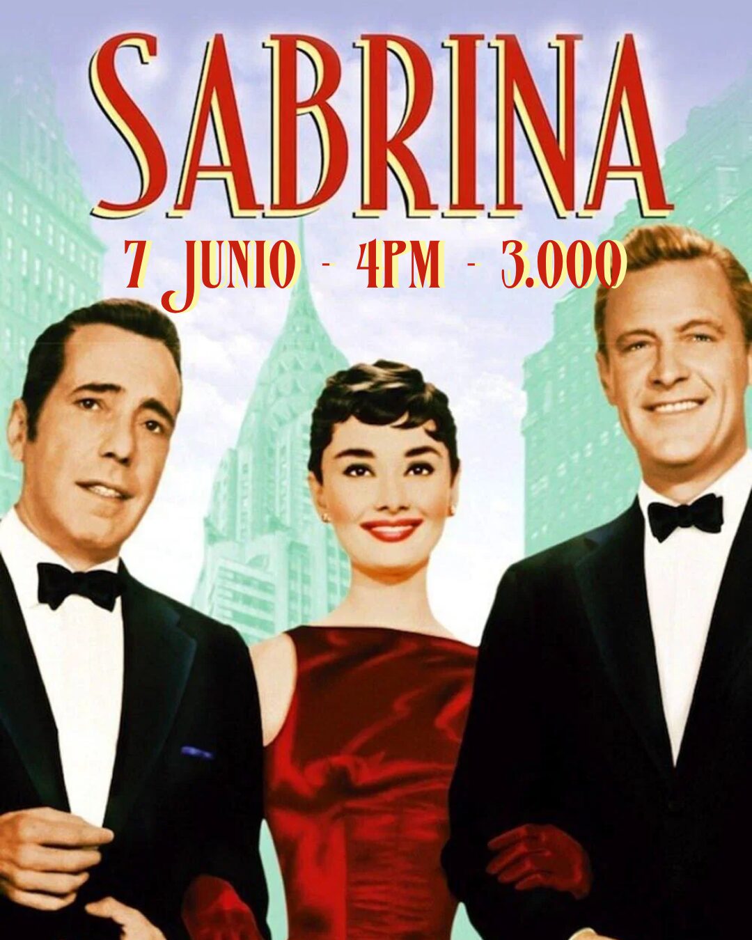 Afiche de Sabrina