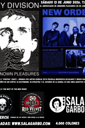 Red Velvet presenta: Joy Division + New Order