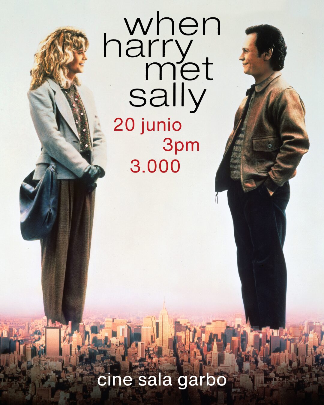 Afiche de When Harry Met Sally...