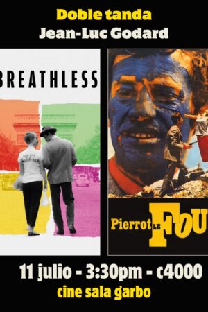 Doble tanda Jean-Luc Godard