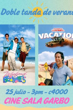 Doble tanda de Verano: Weekend at Bernie's + National Lampoon's Vacation