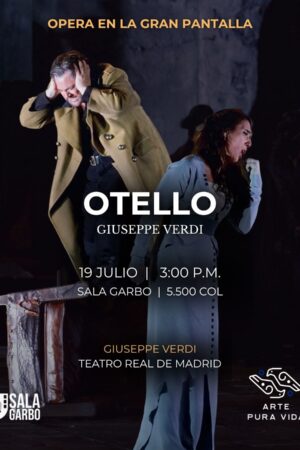 Arte Pura Vida presenta: Otello de Guiseppe Verdi