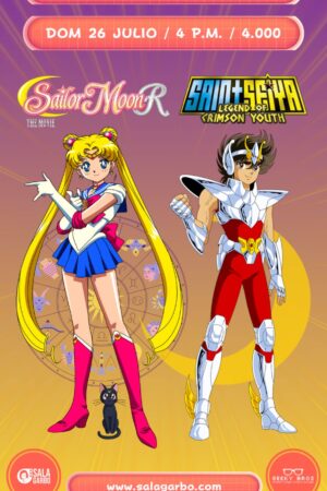 Geeky Bros presenta Anime Clásico: Sailor Moon x Caballeros del Zodiaco