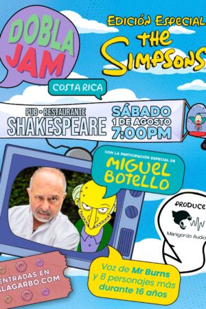 Dobla Jam: Especial Los Simpsons (Pub Shakespeare)