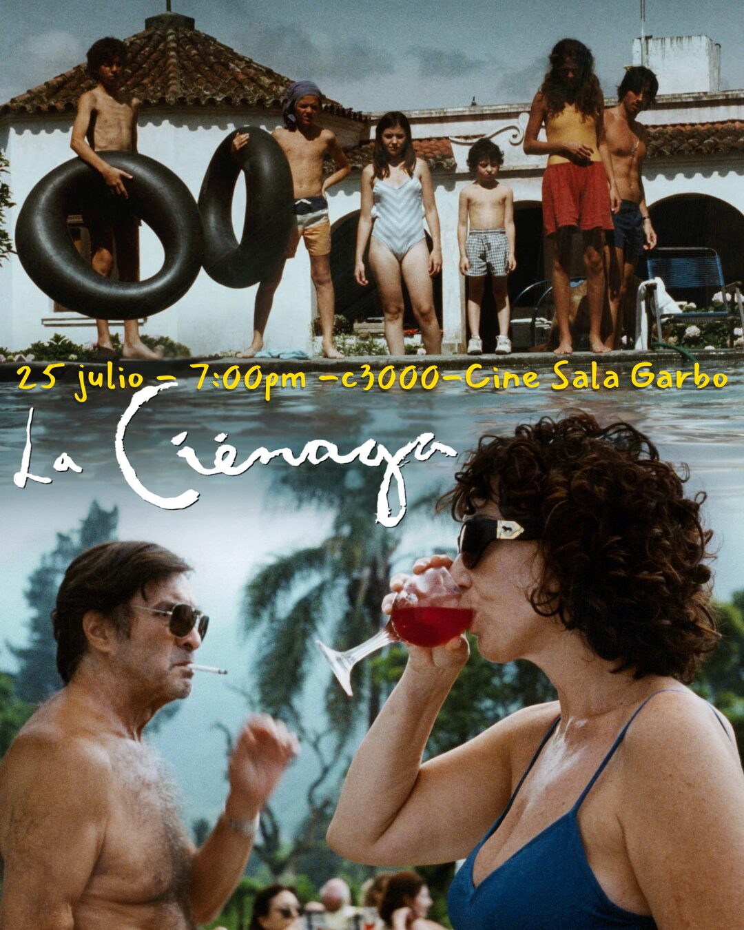 Afiche de Cine en tu Idioma: La Ciénaga (2001)