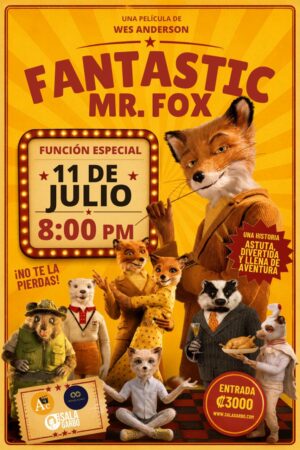 Detrás de Cámara presenta: Fantastic Mr. Fox