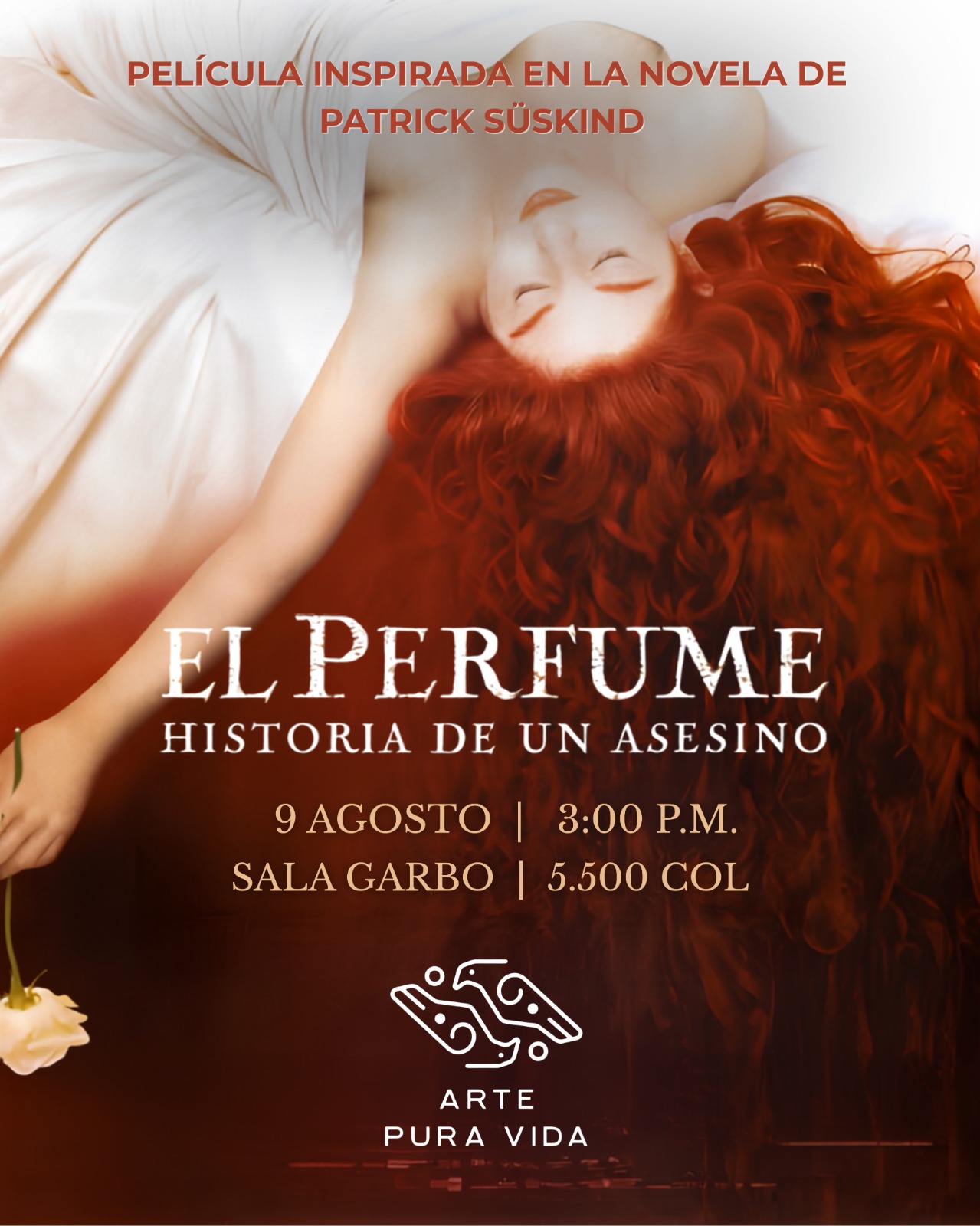 Afiche de Arte Pura Vida presenta: El Perfume (2006)