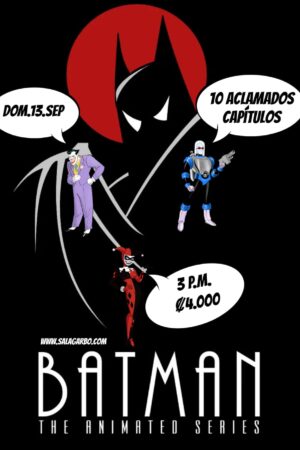 Geeky Bros presenta Batman Day