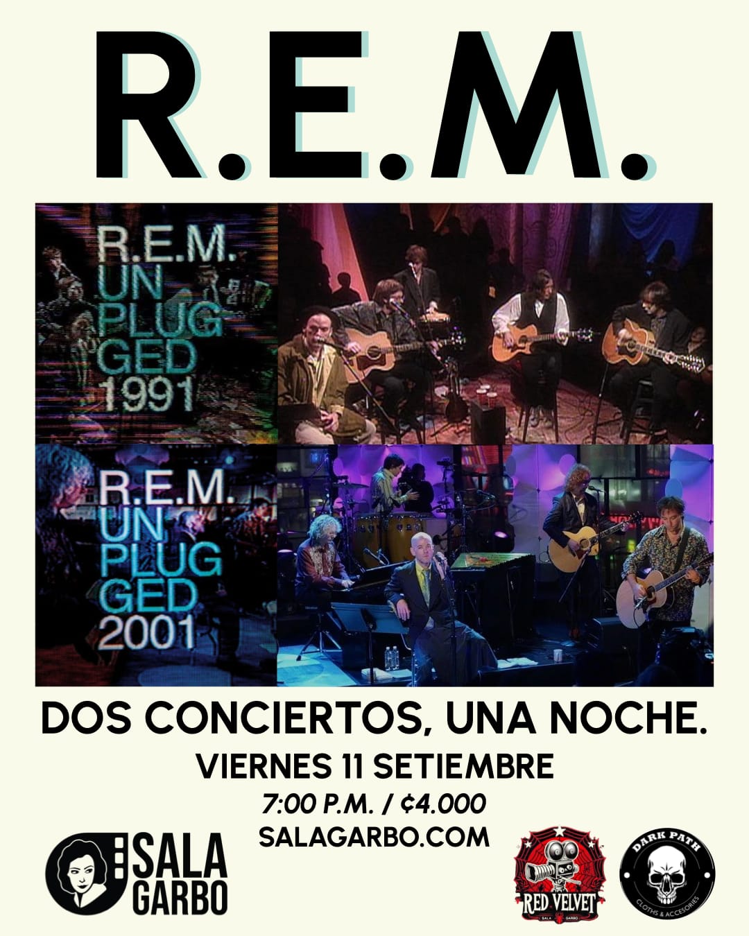 Afiche de Red Velvet presenta: Especial de R.E.M