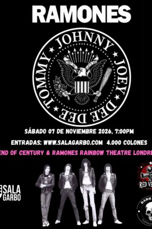 Red Velvet presenta: Especial de Ramones
