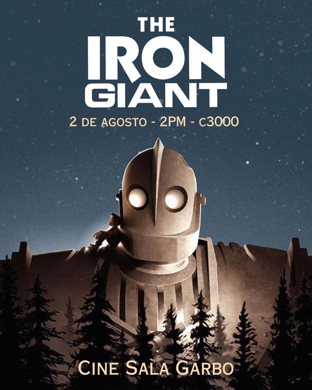 Afiche de The Iron Giant (1999)