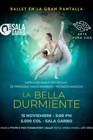 Arte Pura Vida presenta: La Bella Durmiente