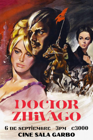 Domingos Épicos: Doctor Zhivago (1965)