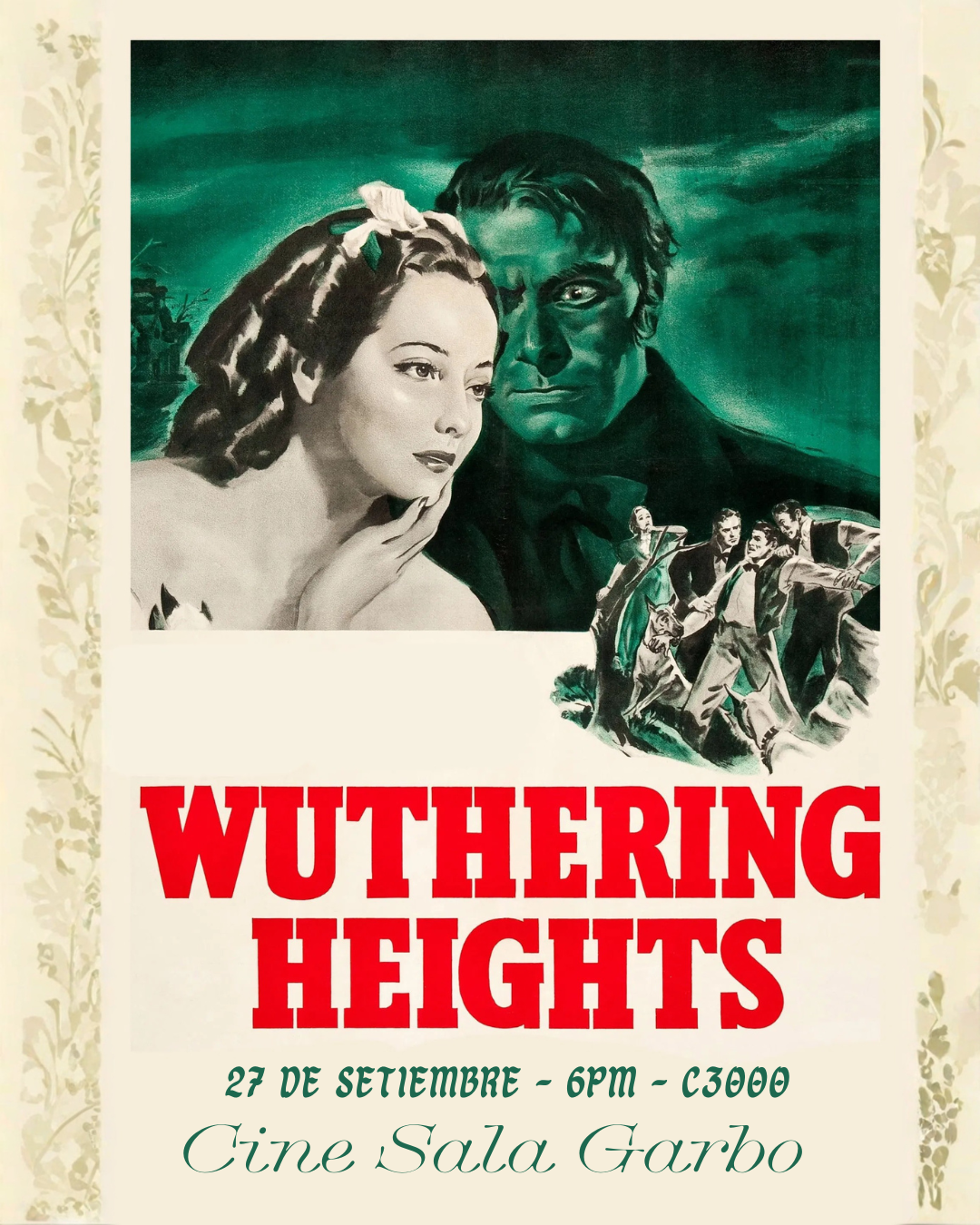 Afiche de Wuthering Heights (1939)