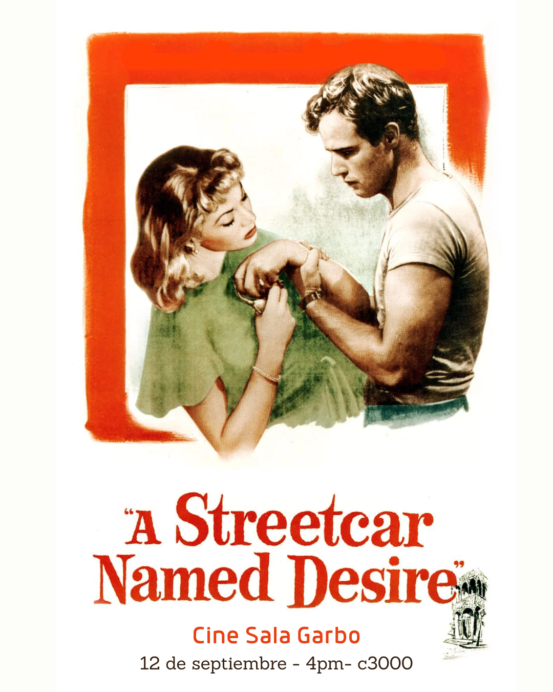 Afiche de A Streetcar Named Desire (1951)