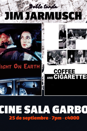 Doble Tanda Jim Jarmusch