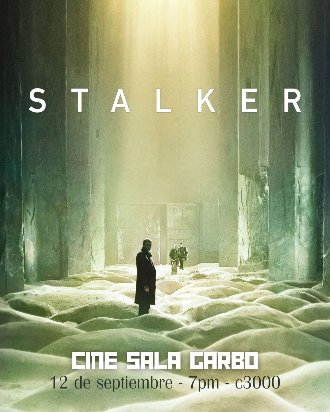 Afiche de Bienvenidos a la Unión Soviética: Stalker