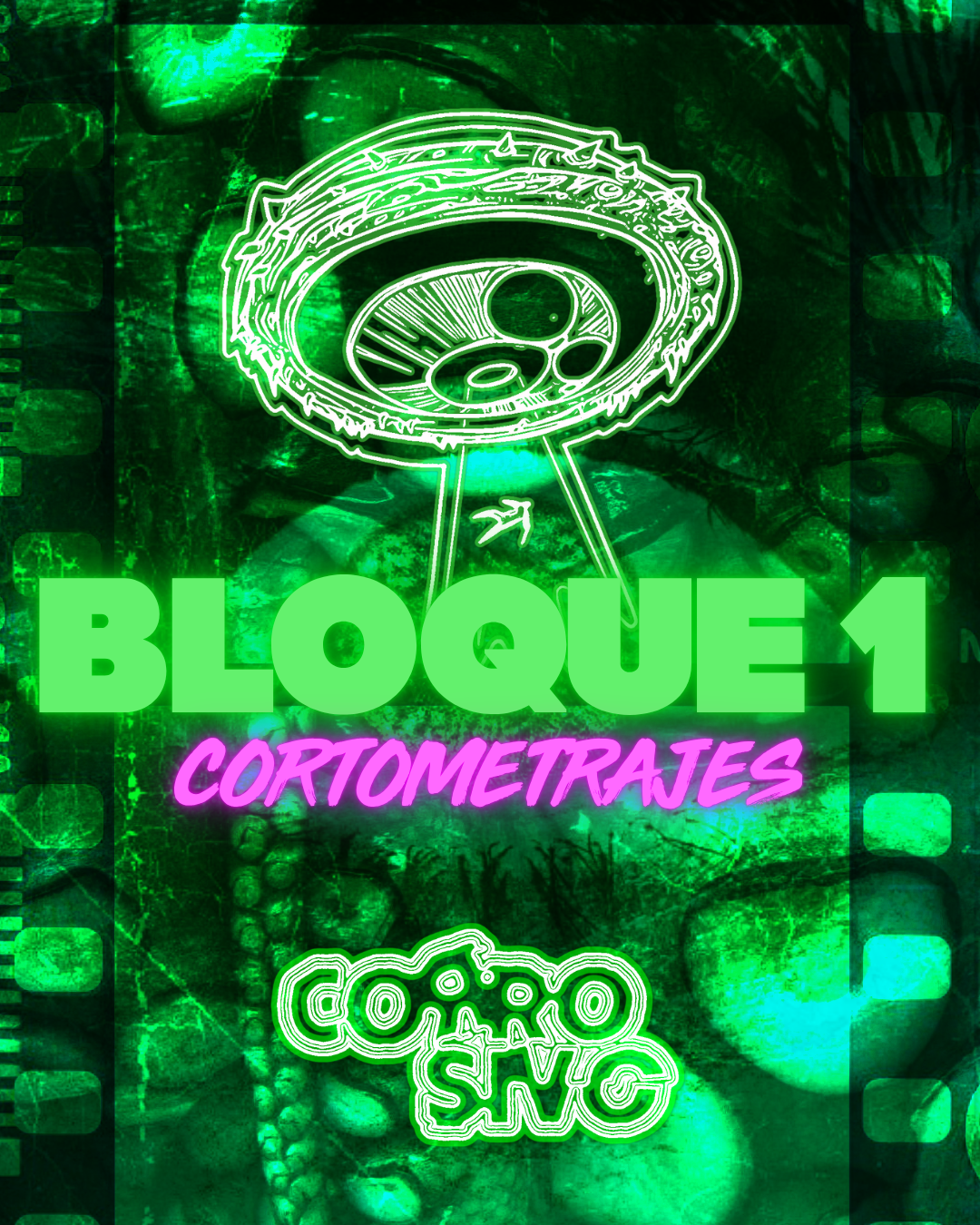 Afiche de Corrosivo Film Fest - Bloque 1 de Cortometrajes