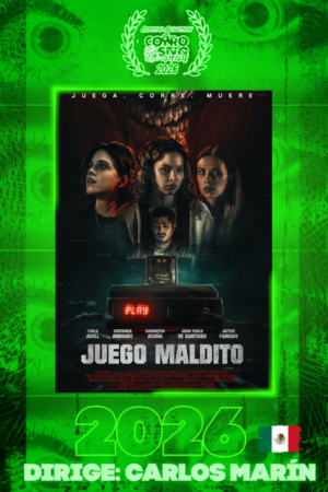 Corrosivo Film Fest presenta: Juego Maldito (2026)