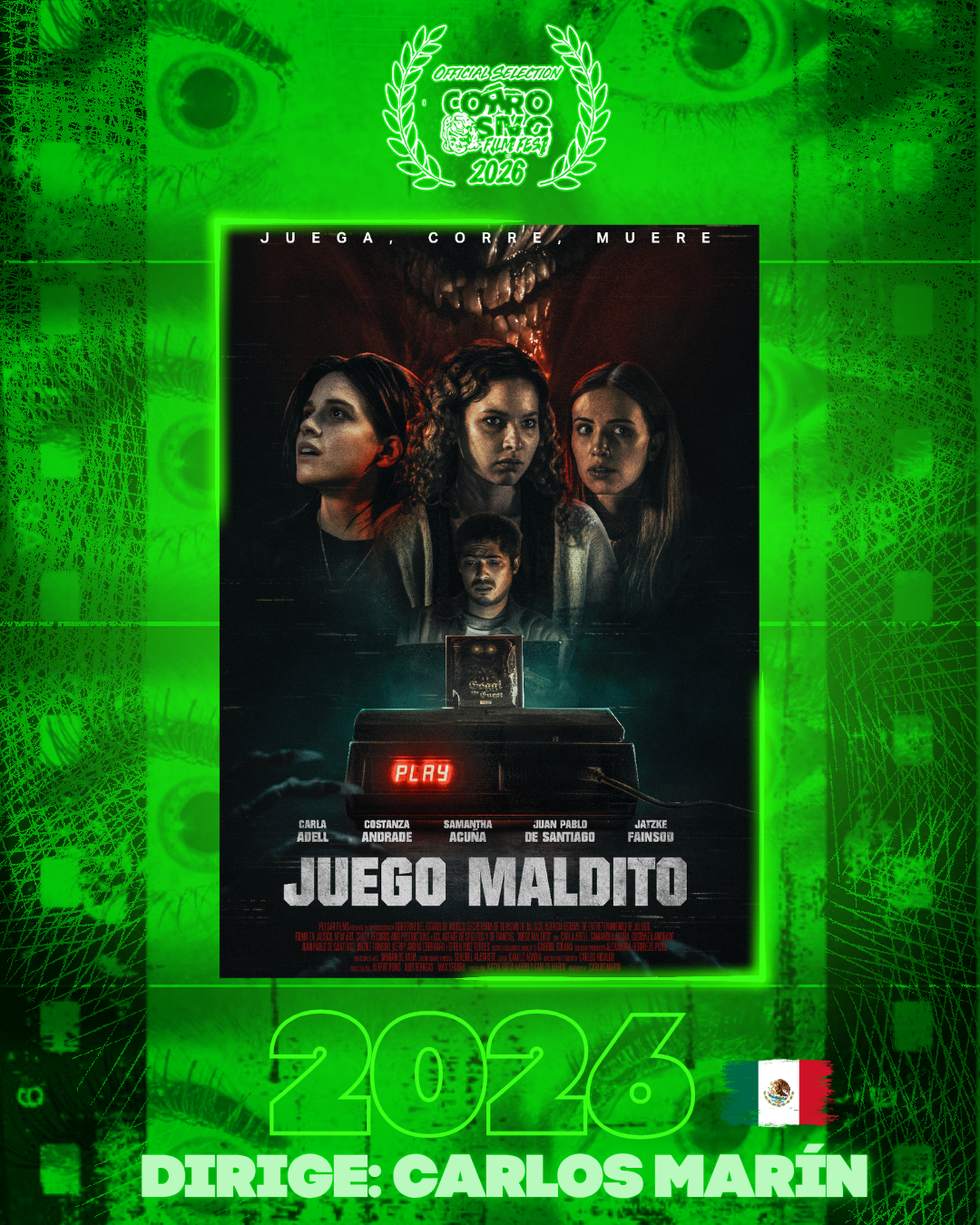Afiche de Corrosivo Film Fest presenta: Juego Maldito (2026)
