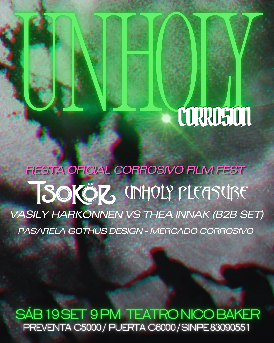 Unholy Corrosion - Fiesta Corrosivo Film Fest