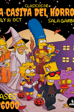 Serie B presenta: Clásicos Simpsons de Terror