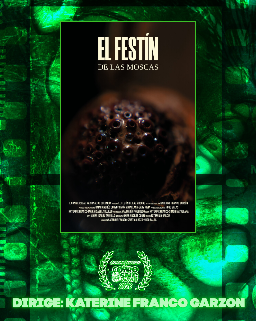 Corrosivo Film Fest - Bloque 3 de Cortometrajes - Imagen 4