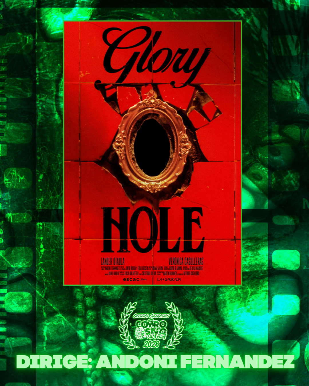 Corrosivo Film Fest - Bloque 1 de Cortometrajes - Imagen 4