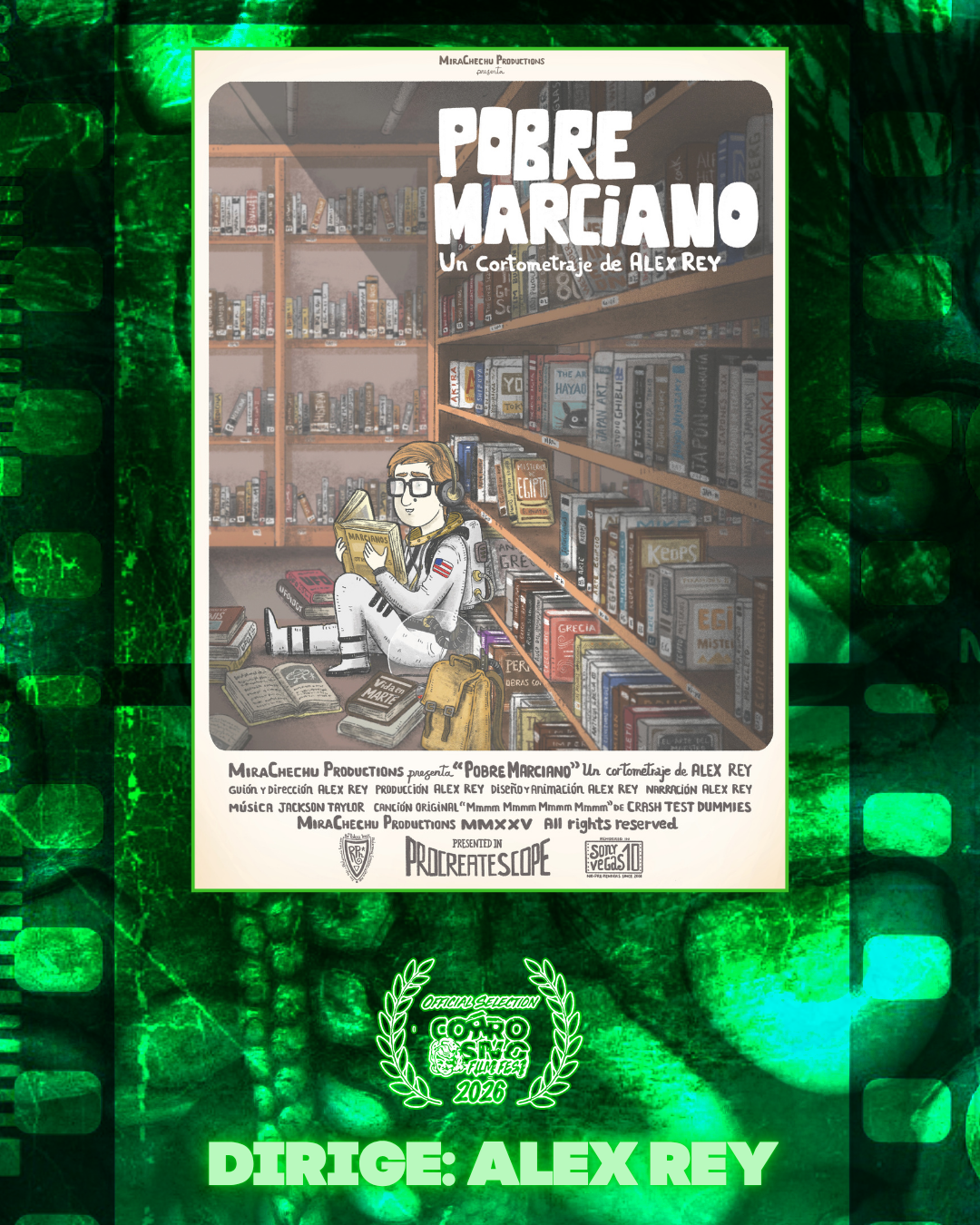 Corrosivo Film Fest - Bloque 3 de Cortometrajes - Imagen 8