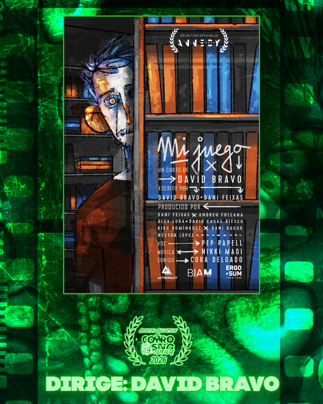 Corrosivo Film Fest - Bloque 3 de Cortometrajes - Imagen 6