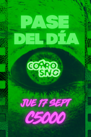 Corrosivo Film Fest - Pase de Día (Jueves 17)
