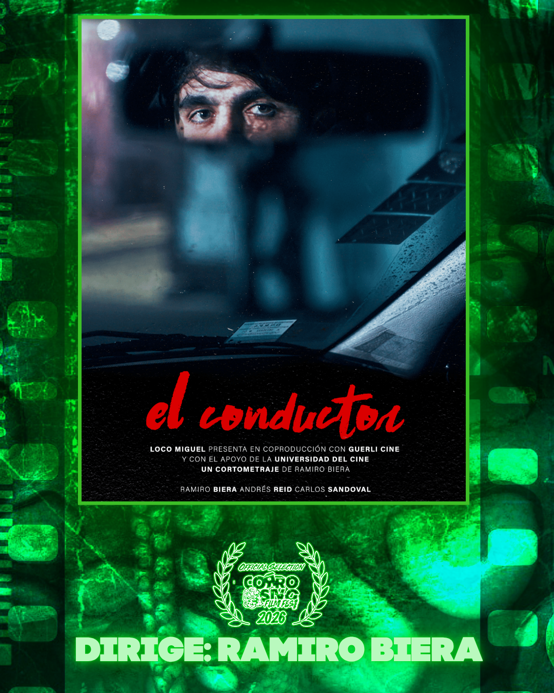 Corrosivo Film Fest - Bloque 1 de Cortometrajes - Imagen 3