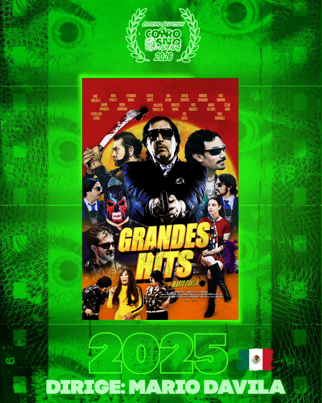 Afiche de Corrosivo Film Fest presenta: Grandes Hits (2026)