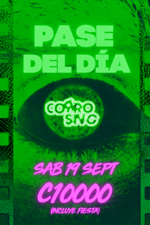 Corrosivo Film Fest - Pase del Día (Sábado 19)