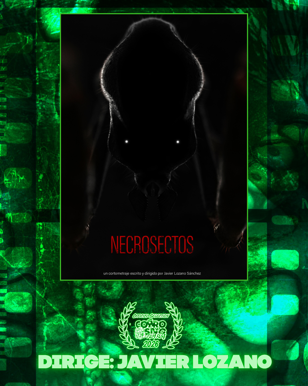 Corrosivo Film Fest - Bloque 1 de Cortometrajes - Imagen 2