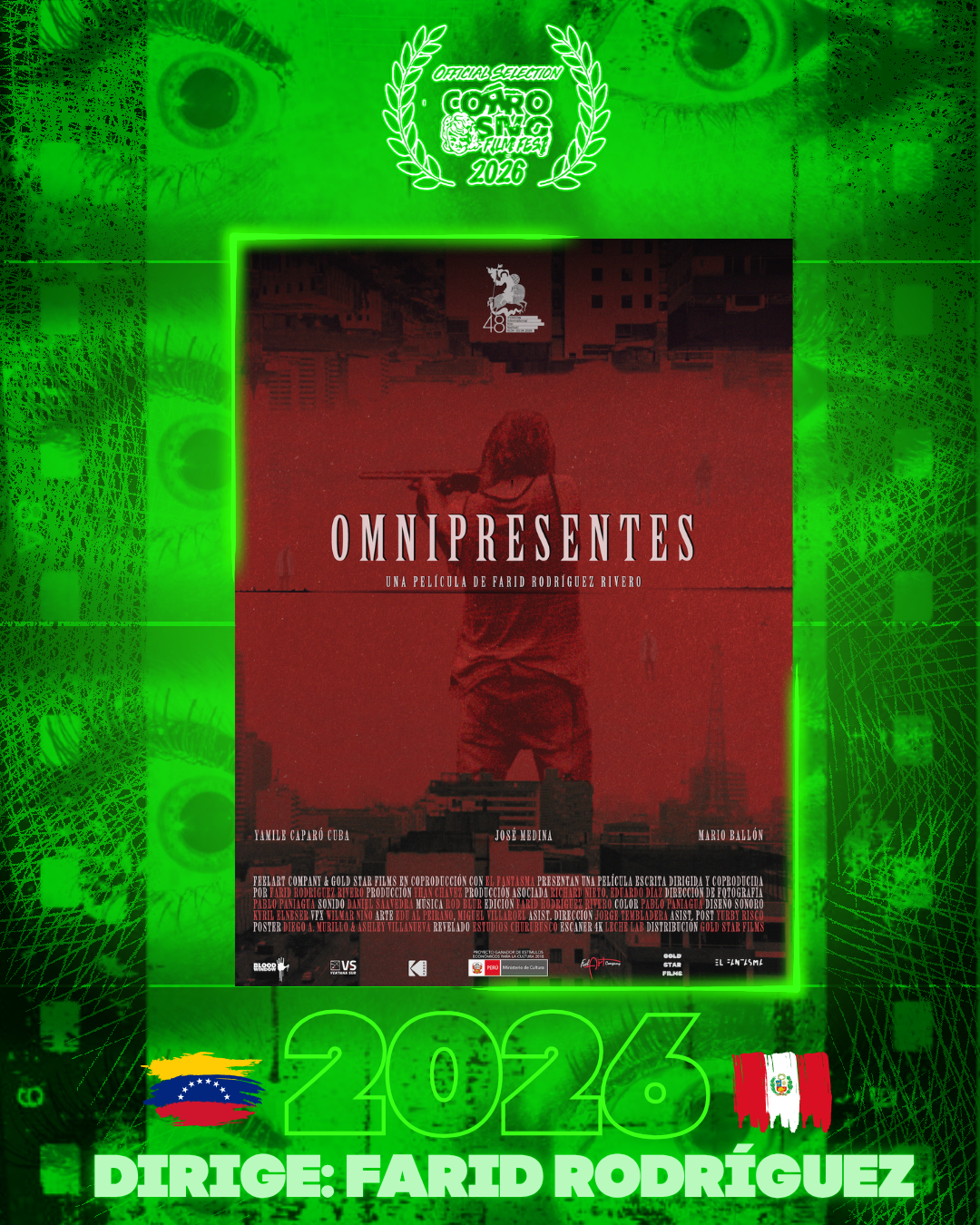 Afiche de Corrosivo Film Fest presenta: Omnipresentes (2026)