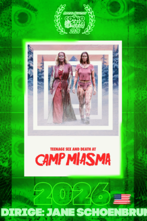 Corrosivo Film Fest presenta: Teenage Sex and Death at Camp Miasma (2026)