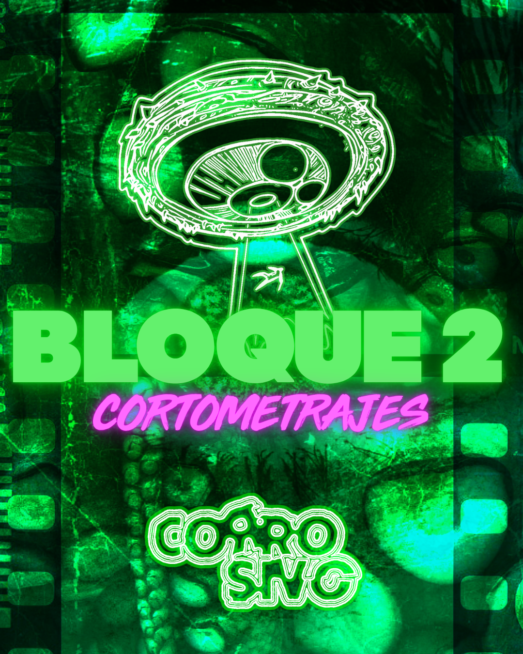 Afiche de Corrosivo Film Fest - Bloque 2 de Cortometrajes