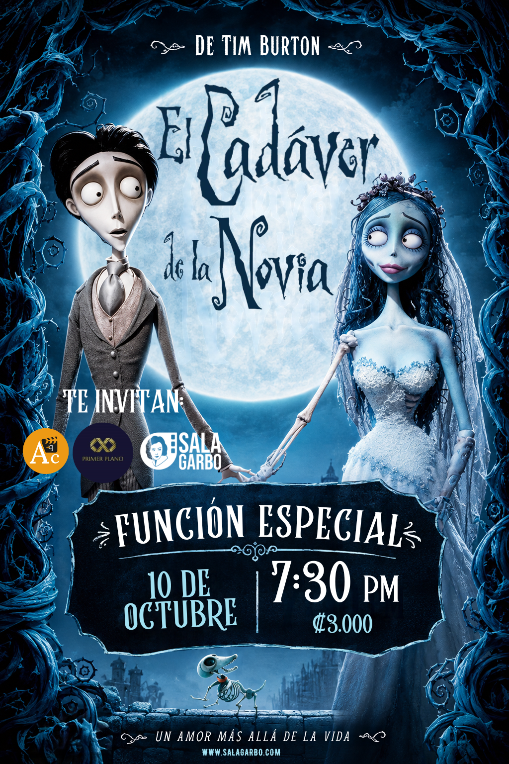 Detrás de Cámara presenta: Corpse Bride (2005)