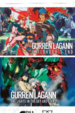 Geeky Bros presenta: Doble tanda Gurren Lagann